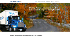 Desktop Screenshot of jhoil.com